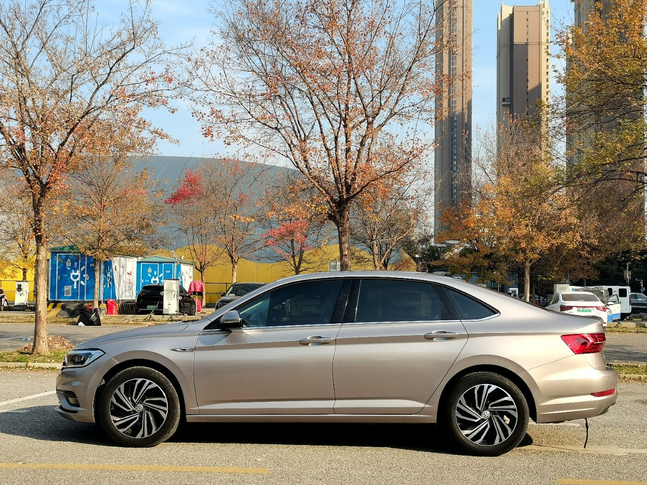 大众 速腾 2022款 280TSI DSG超越版