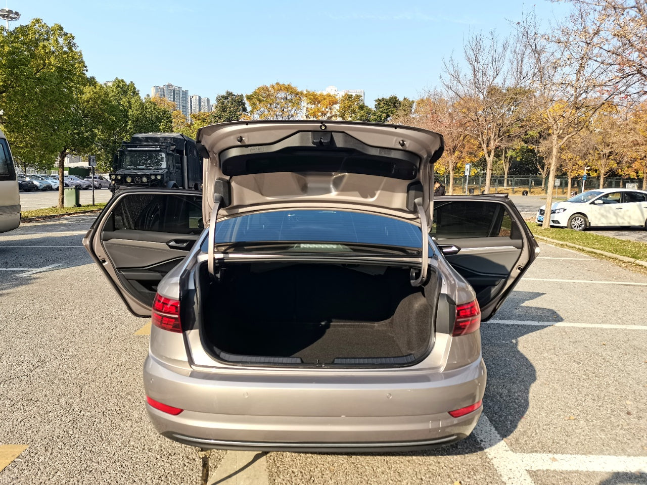 大众 速腾 2022款 280TSI DSG超越版