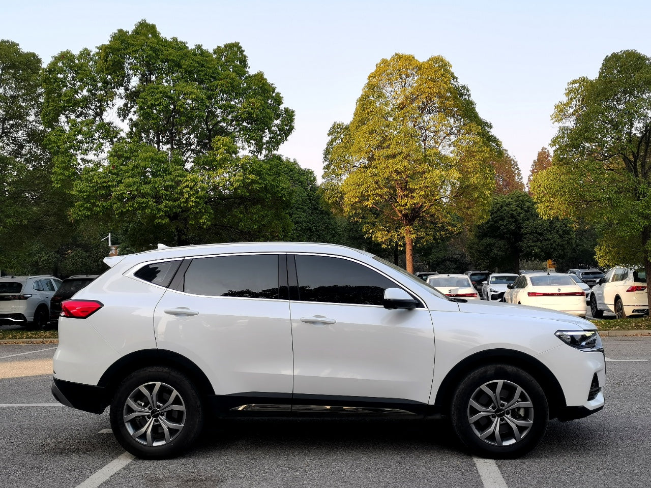 哈弗H6 2021款 国潮版 1.5T 自动冠军版