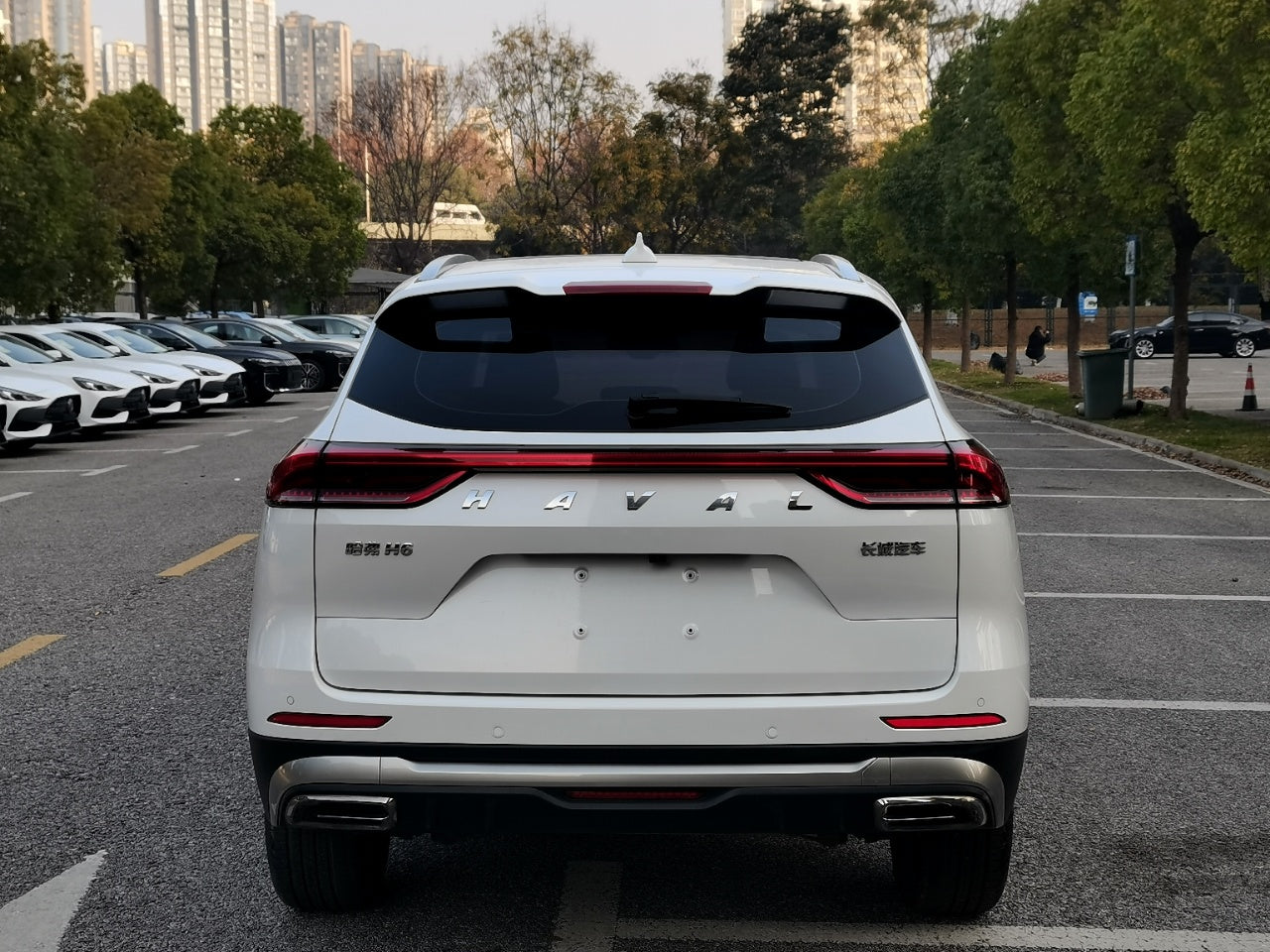 哈弗H6 2021款 国潮版 1.5T 自动冠军版