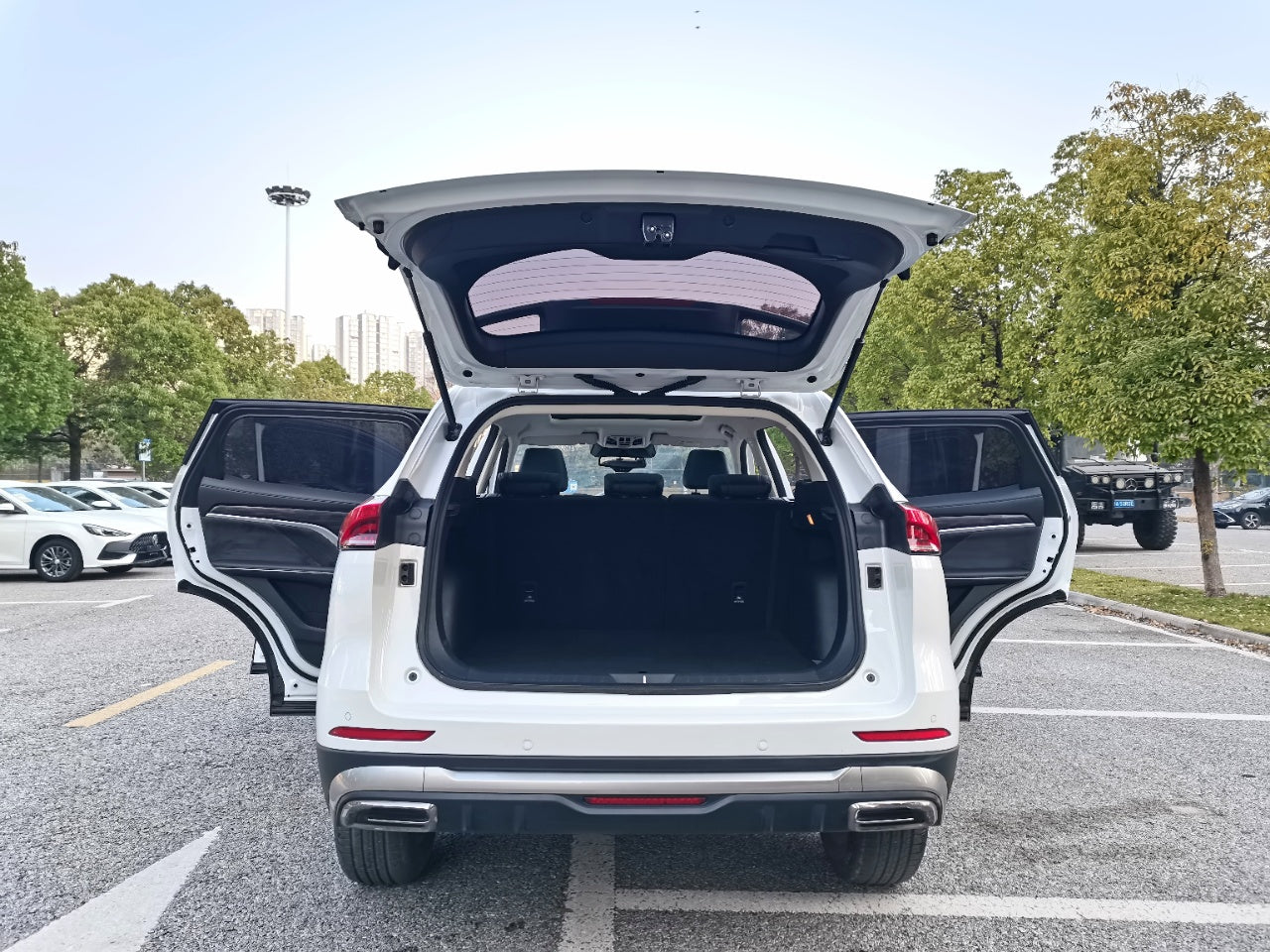 哈弗H6 2021款 国潮版 1.5T 自动冠军版