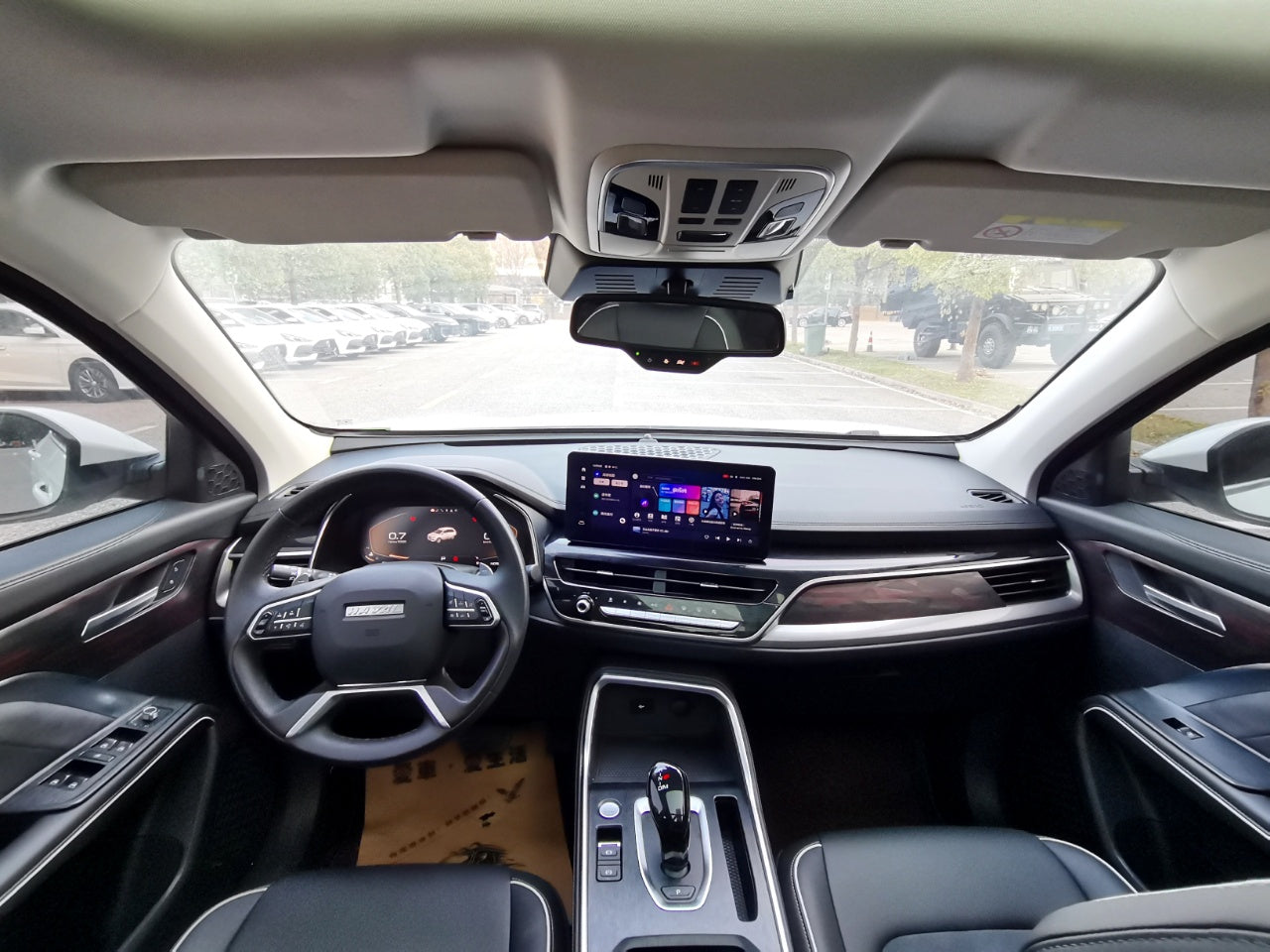 哈弗H6 2021款 国潮版 1.5T 自动冠军版