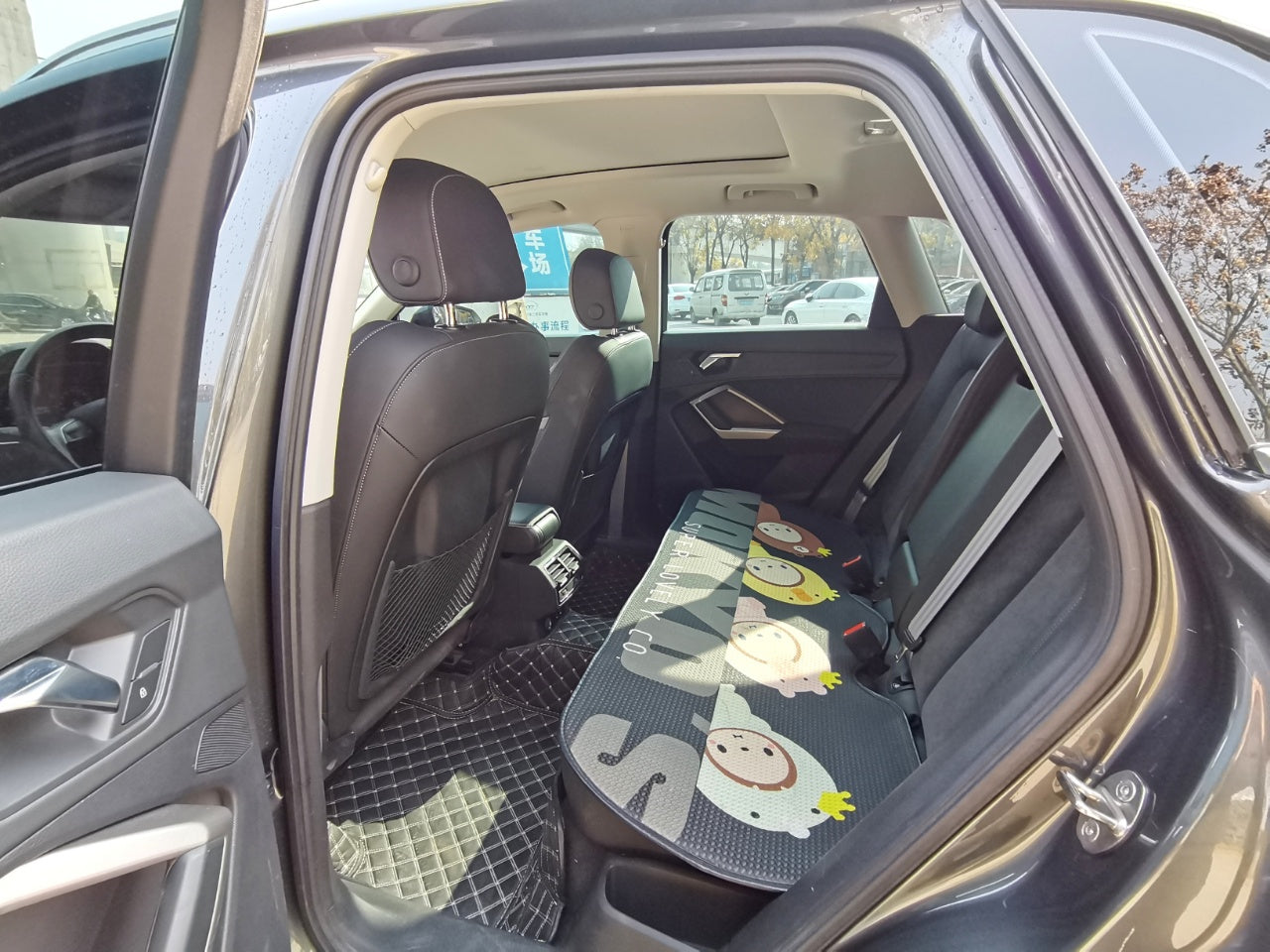 奥迪Q3 2021款 35 TFSI 时尚动感型