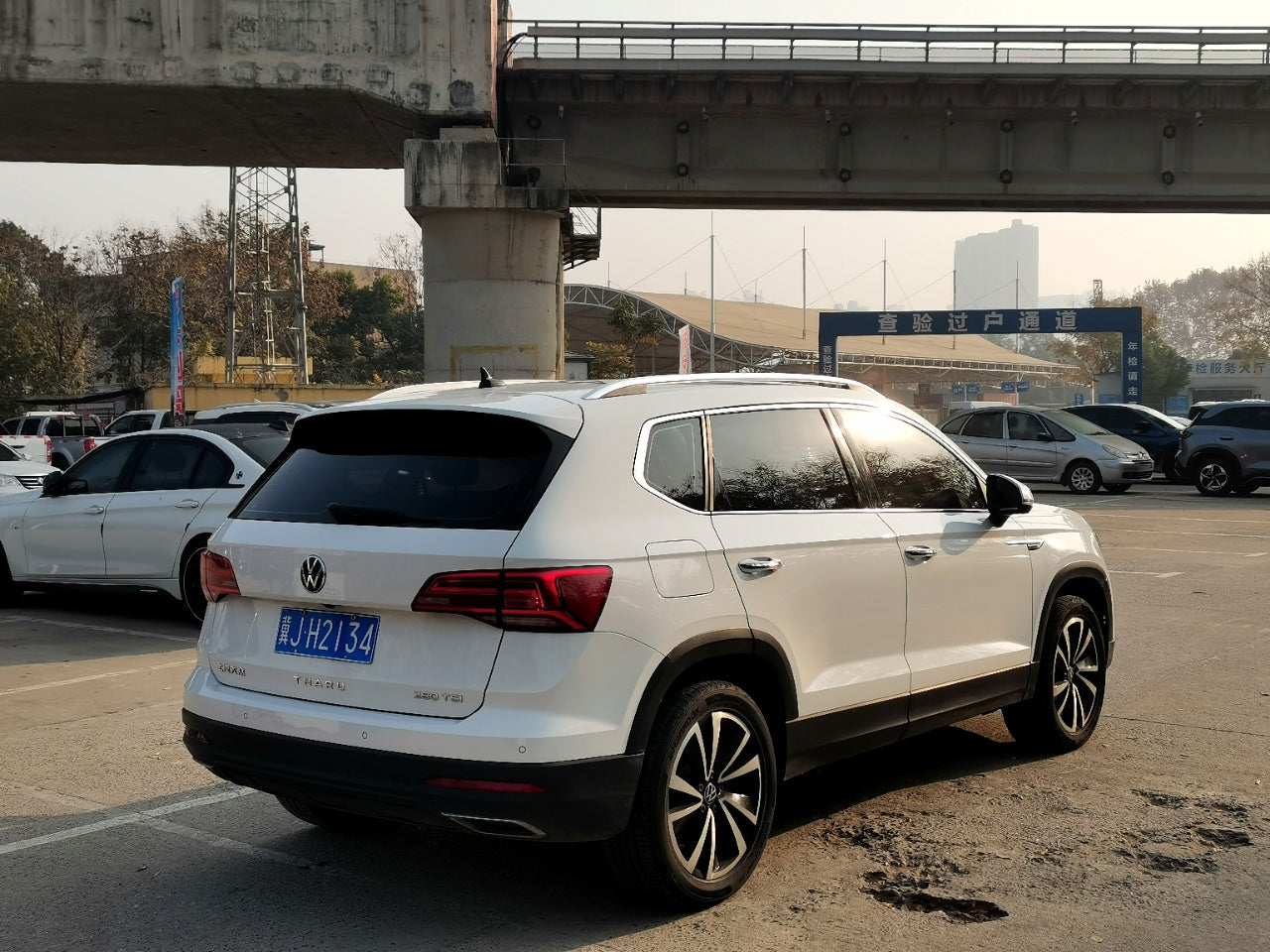 大众 途岳 2021款 280TSI 两驱豪华版PLUS