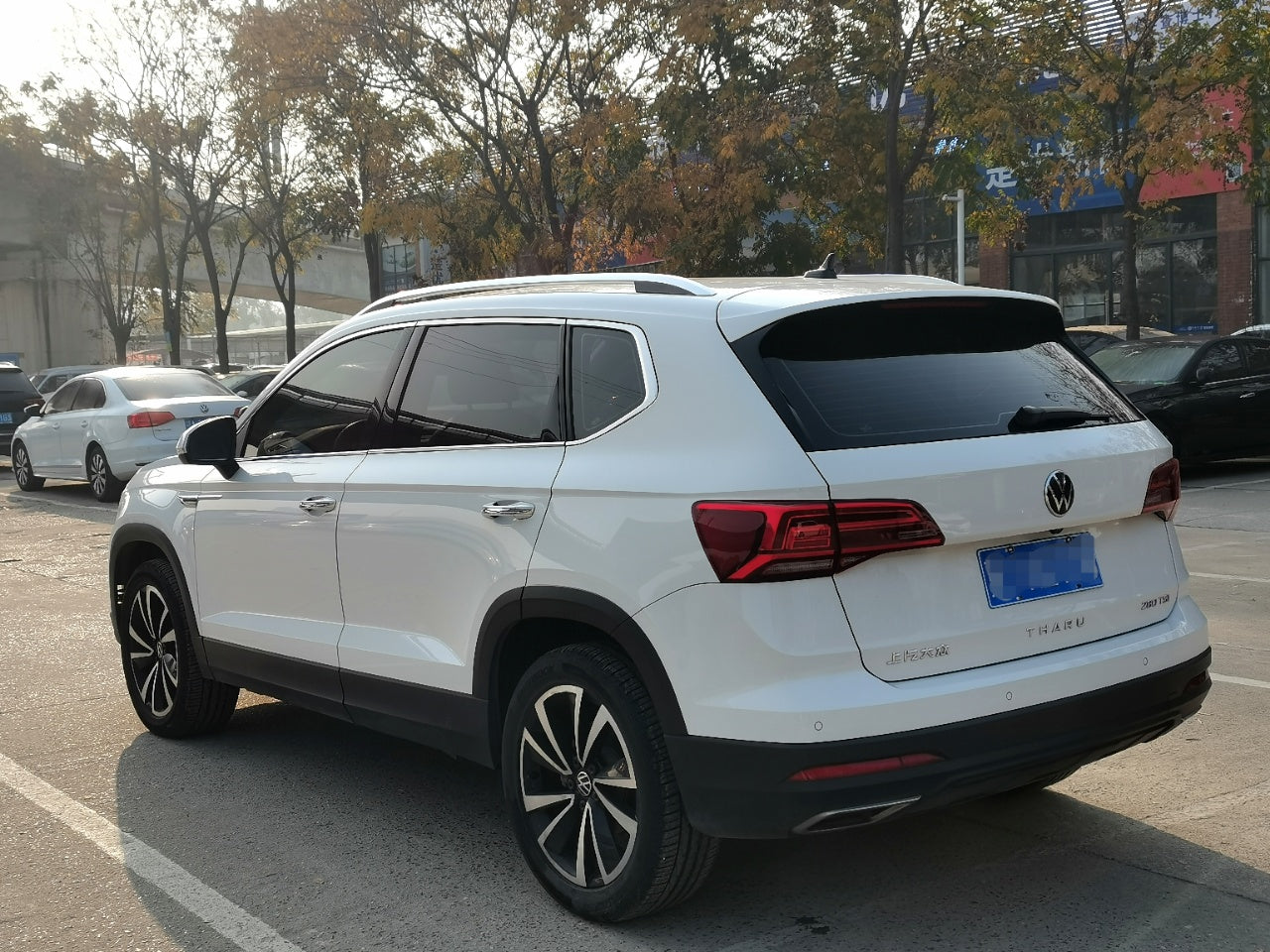 大众 途岳 2021款 280TSI 两驱豪华版PLUS