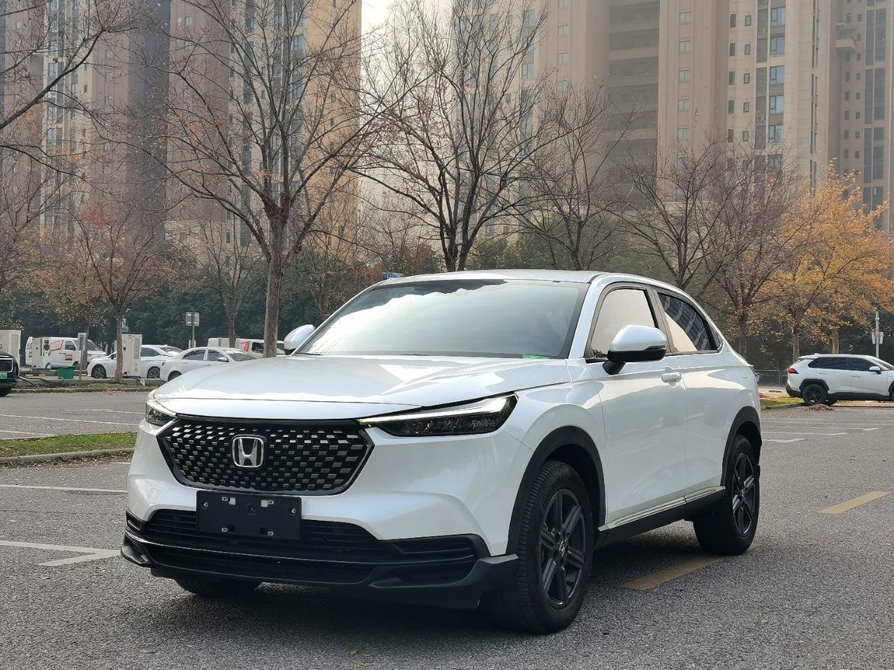 本田XR-V 2023款 1.5L CVT热力版