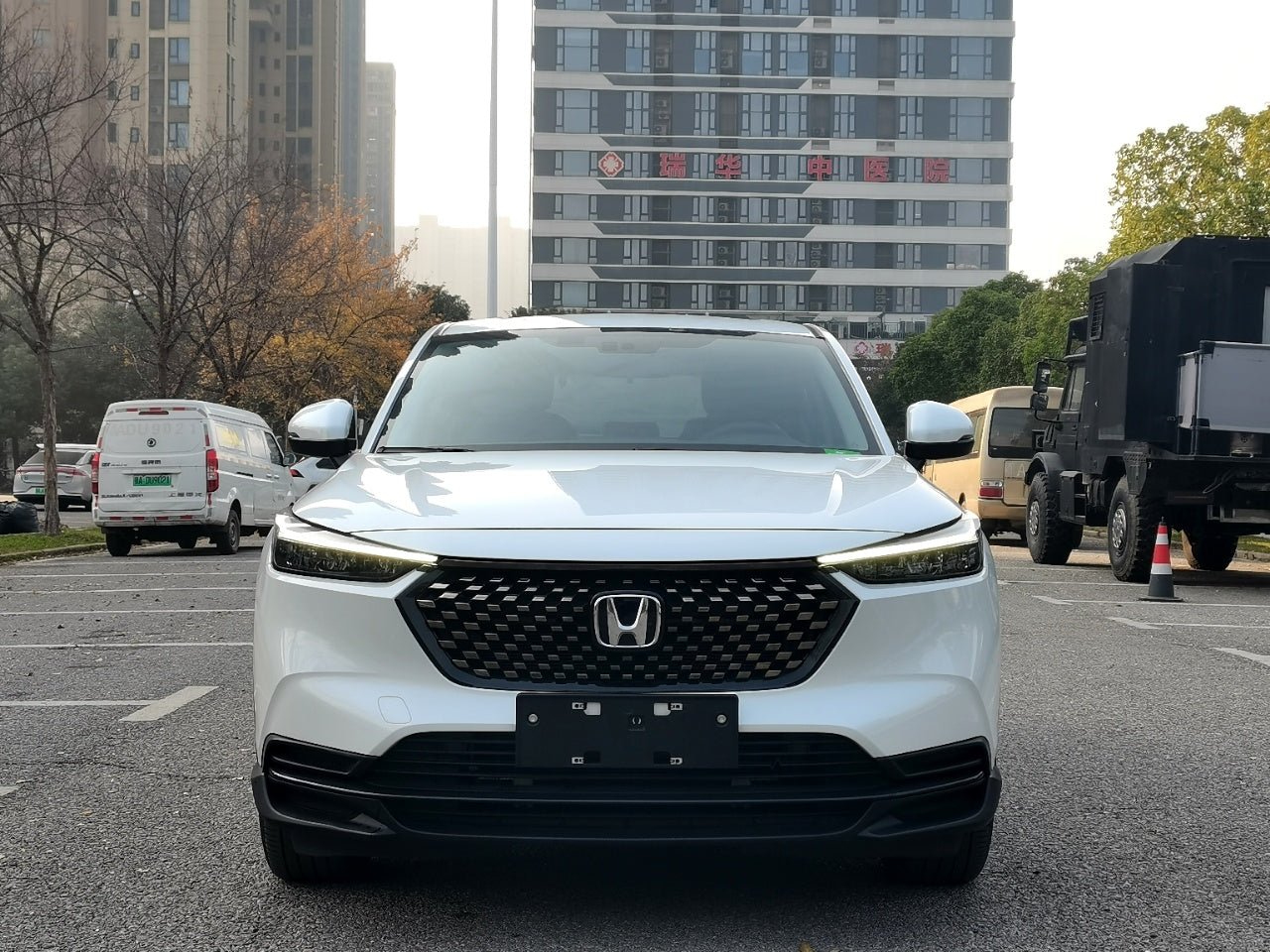 本田XR-V 2023款 1.5L CVT热力版