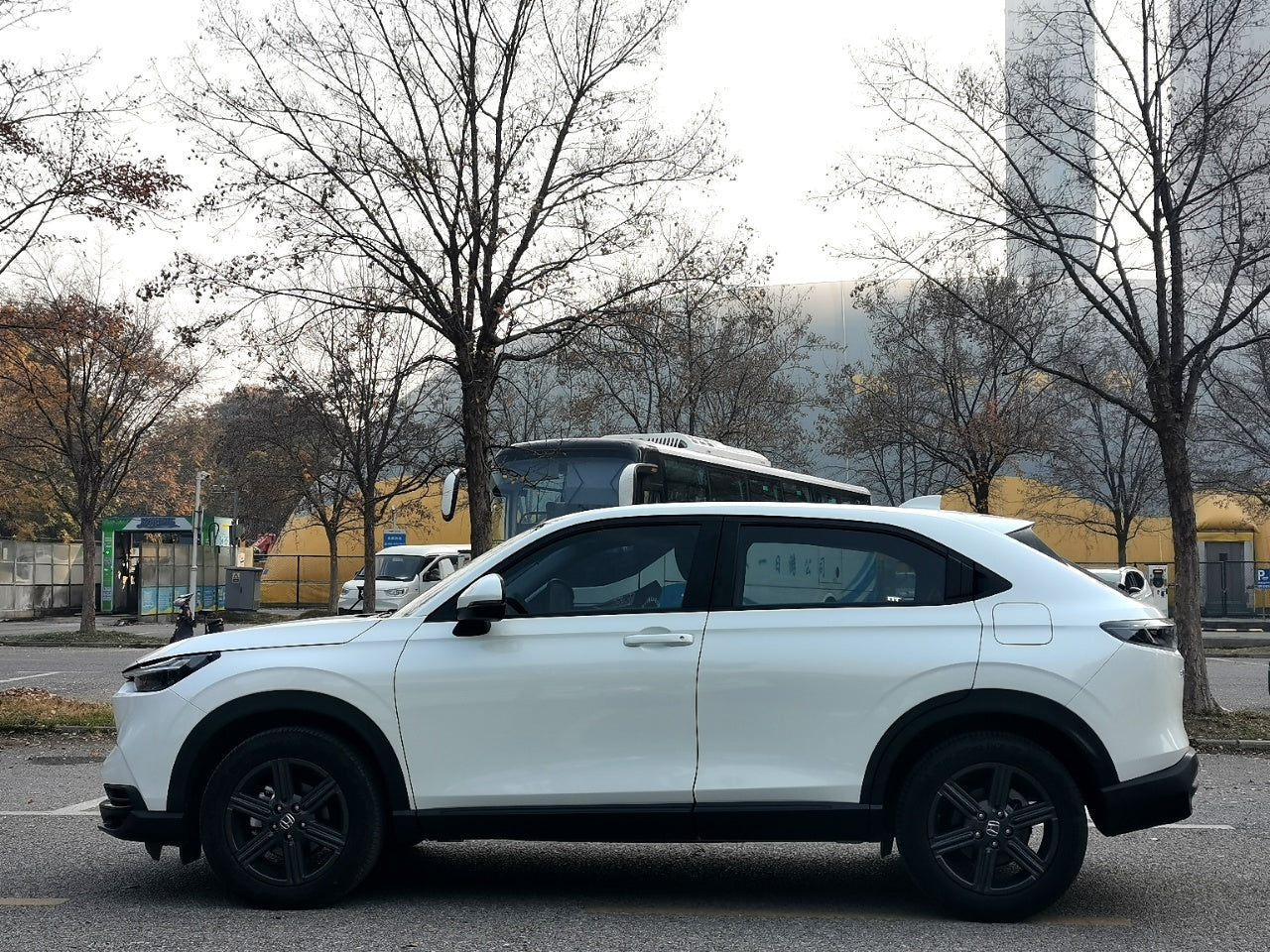 本田XR-V 2023款 1.5L CVT热力版