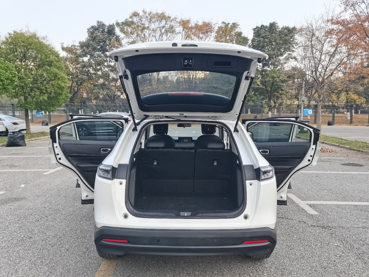 本田XR-V 2023款 1.5L CVT热力版