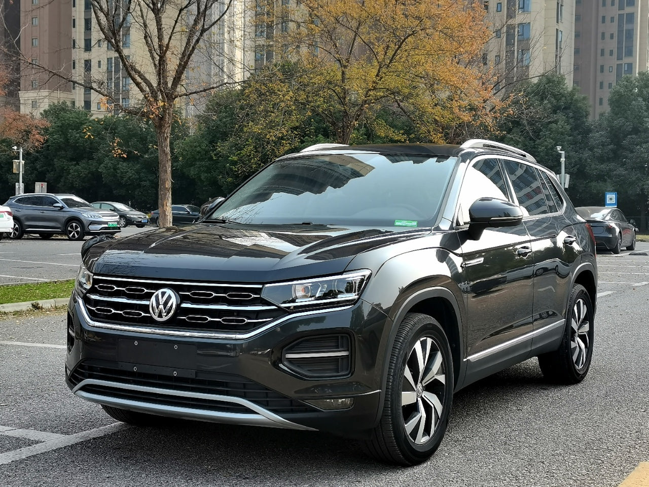 大众 探岳 2022款 280TSI 两驱豪华智联版