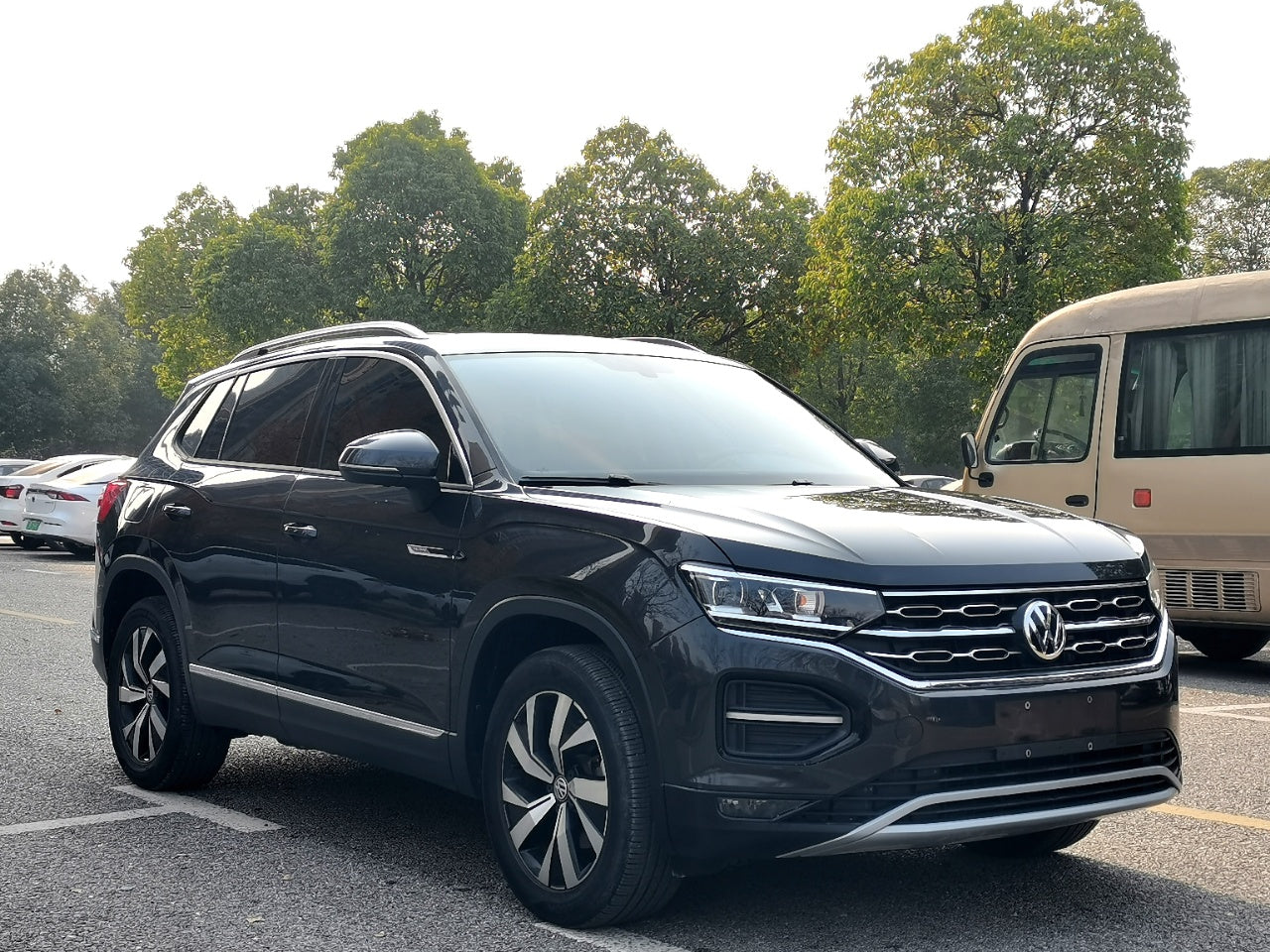 大众 探岳 2022款 280TSI 两驱豪华智联版