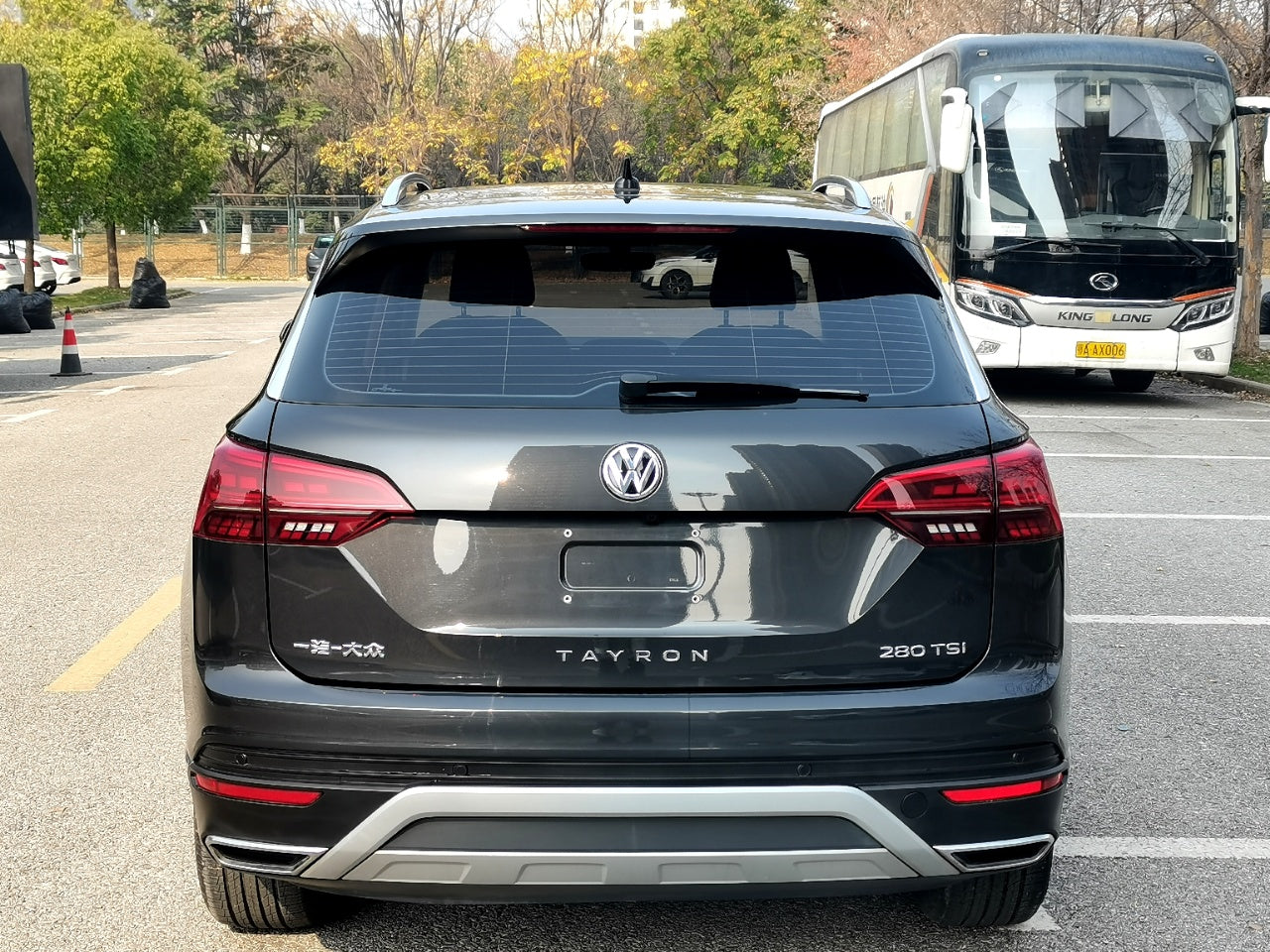 大众 探岳 2022款 280TSI 两驱豪华智联版