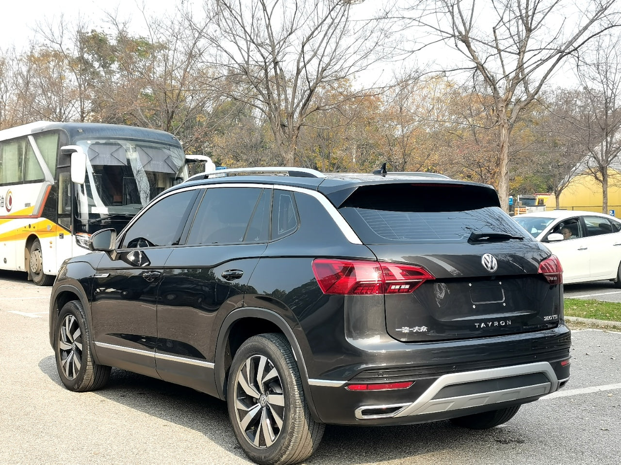 大众 探岳 2022款 280TSI 两驱豪华智联版