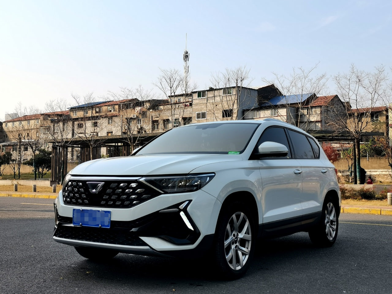 捷达VS5 2023款 280TSI 自动高光悦享型