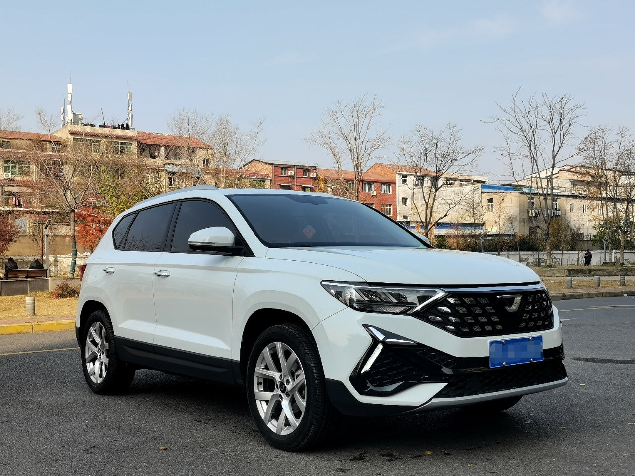 捷达VS5 2023款 280TSI 自动高光悦享型