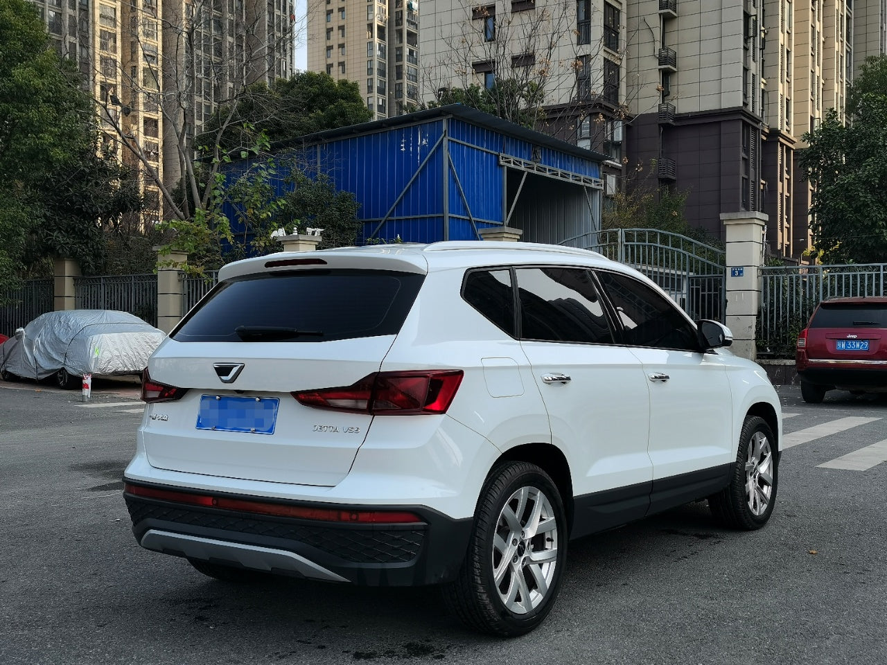 捷达VS5 2023款 280TSI 自动高光悦享型