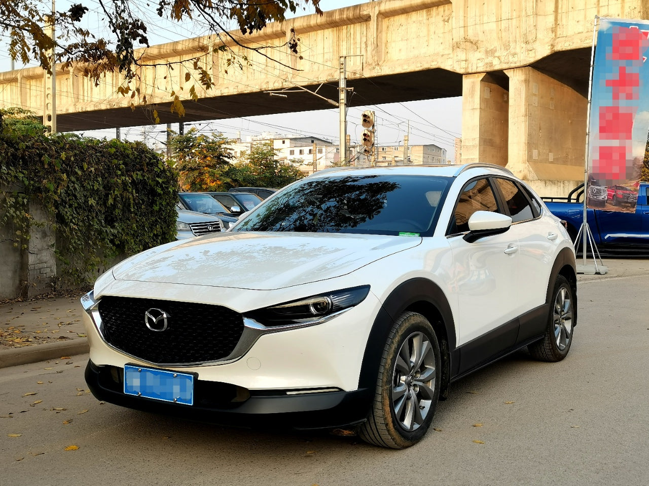 马自达CX-30 2021款 2.0L 自动嘉悦型