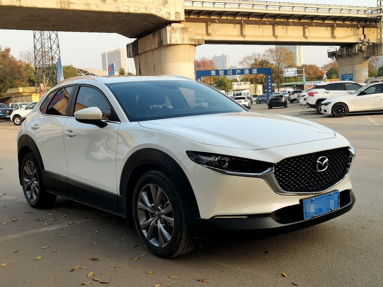 马自达CX-30 2021款 2.0L 自动嘉悦型