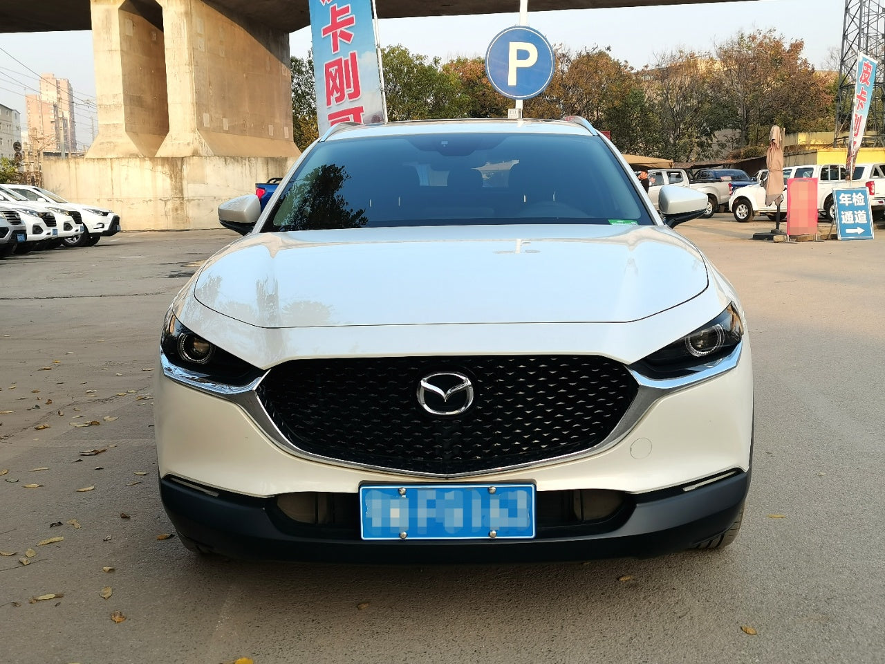 马自达CX-30 2021款 2.0L 自动嘉悦型