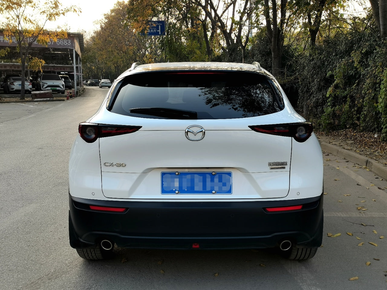 马自达CX-30 2021款 2.0L 自动嘉悦型