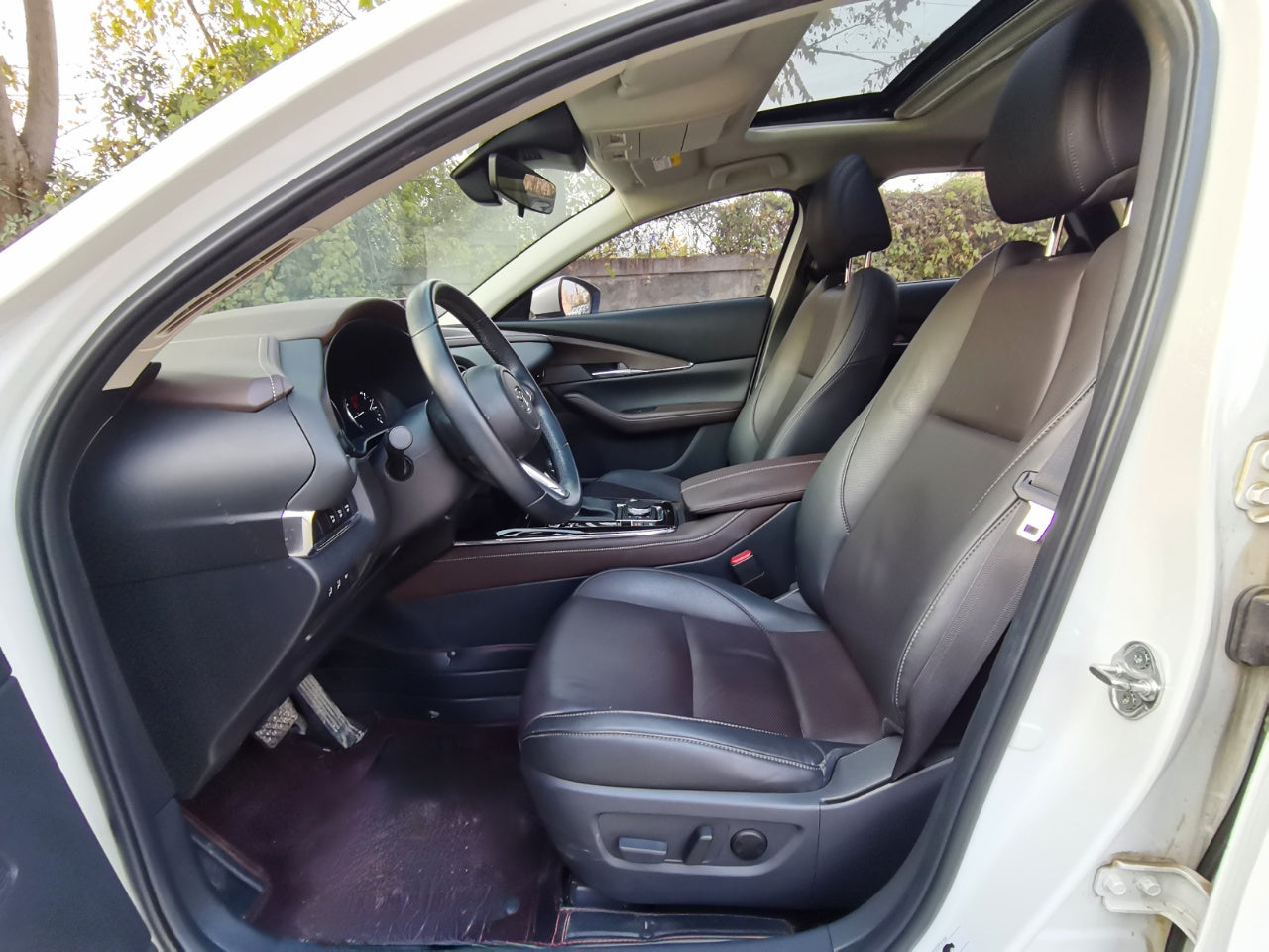 马自达CX-30 2021款 2.0L 自动嘉悦型