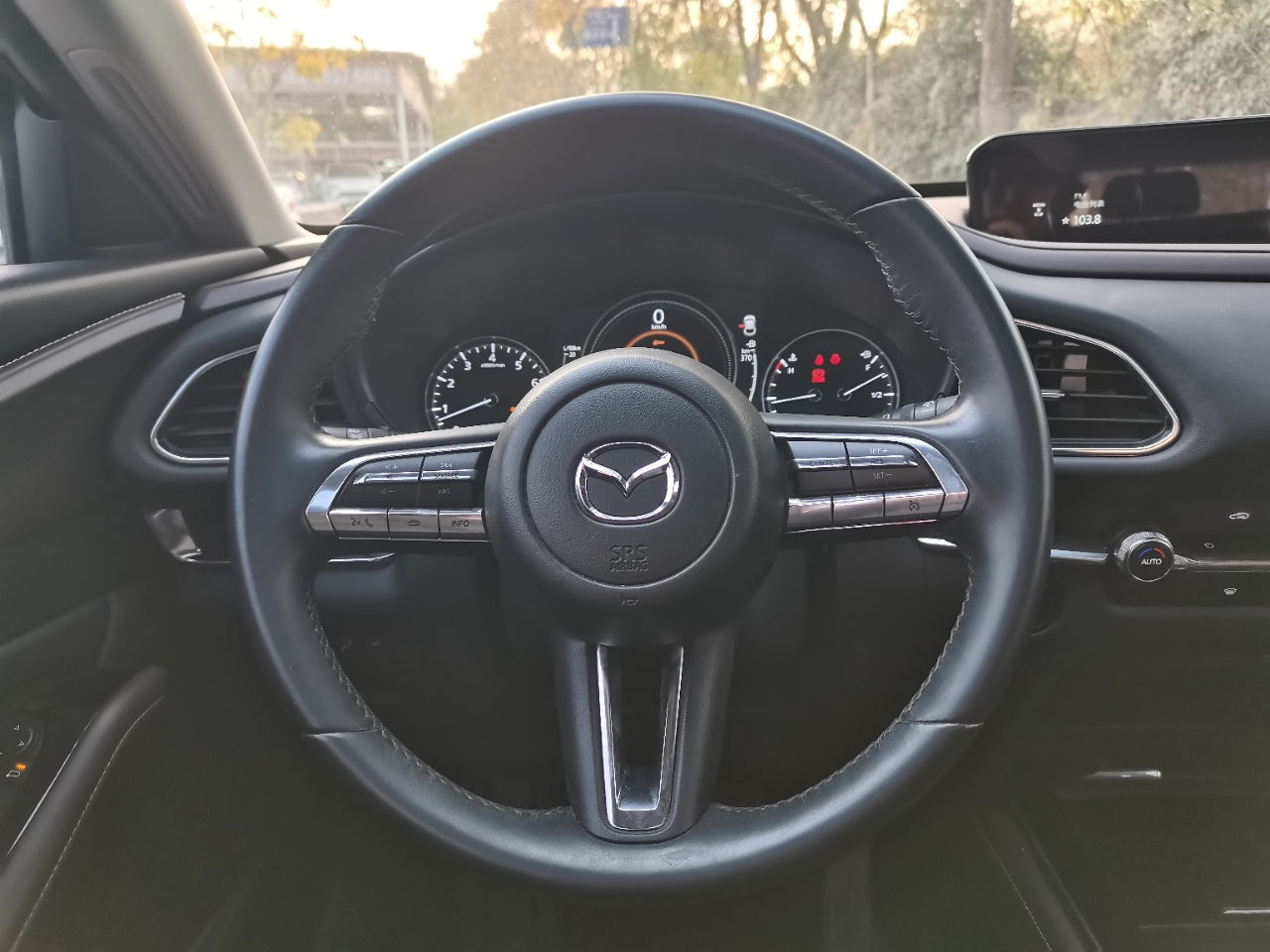 马自达CX-30 2021款 2.0L 自动嘉悦型