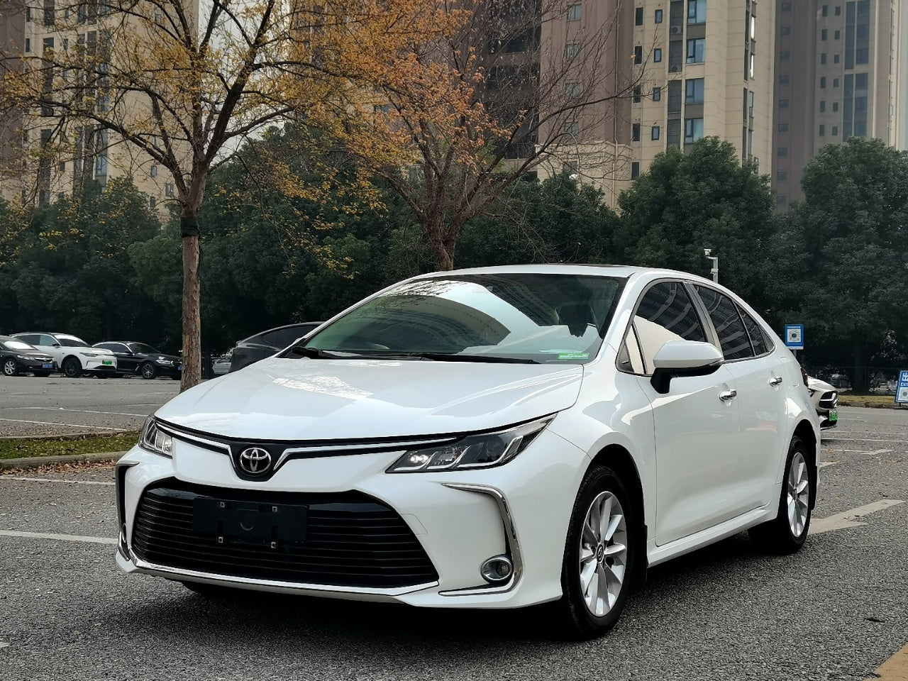 丰田 卡罗拉 2021款 1.2T S-CVT精英PLUS版