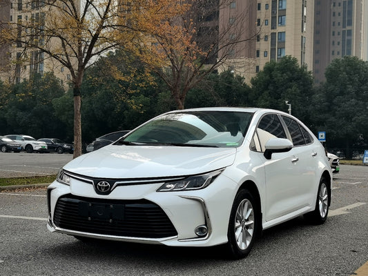 丰田 卡罗拉 2021款 1.2T S-CVT精英PLUS版