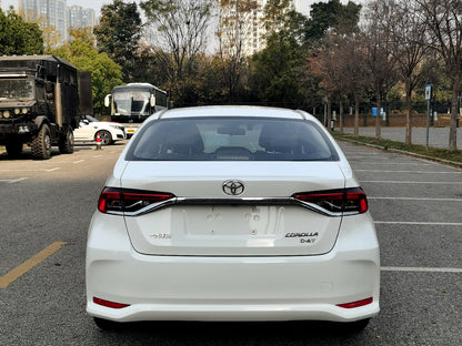 丰田 卡罗拉 2021款 1.2T S-CVT精英PLUS版