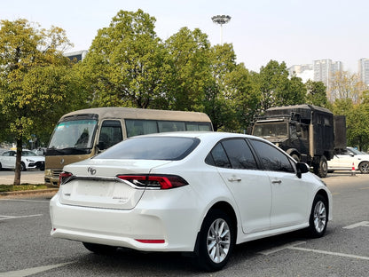 丰田 卡罗拉 2021款 1.2T S-CVT精英PLUS版