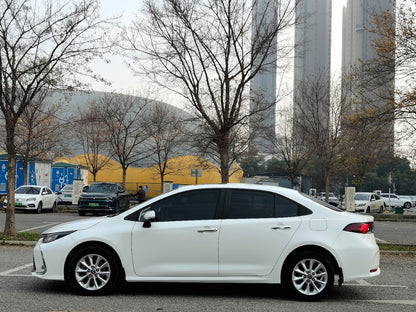 丰田 卡罗拉 2021款 1.2T S-CVT精英PLUS版