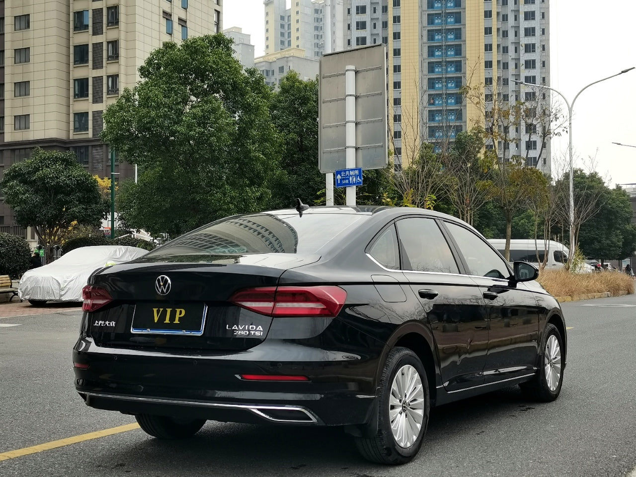 大众 朗逸 2022款 280TSI DSG舒适版