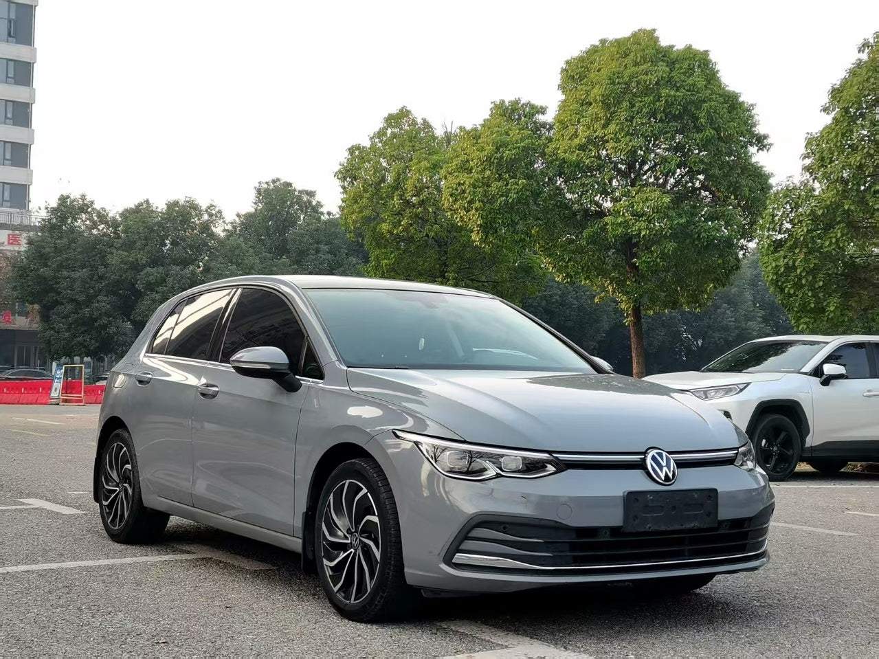 大众 高尔夫 2021款 280TSI DSG Pro 首发版