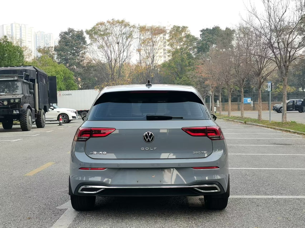 大众 高尔夫 2021款 280TSI DSG Pro 首发版