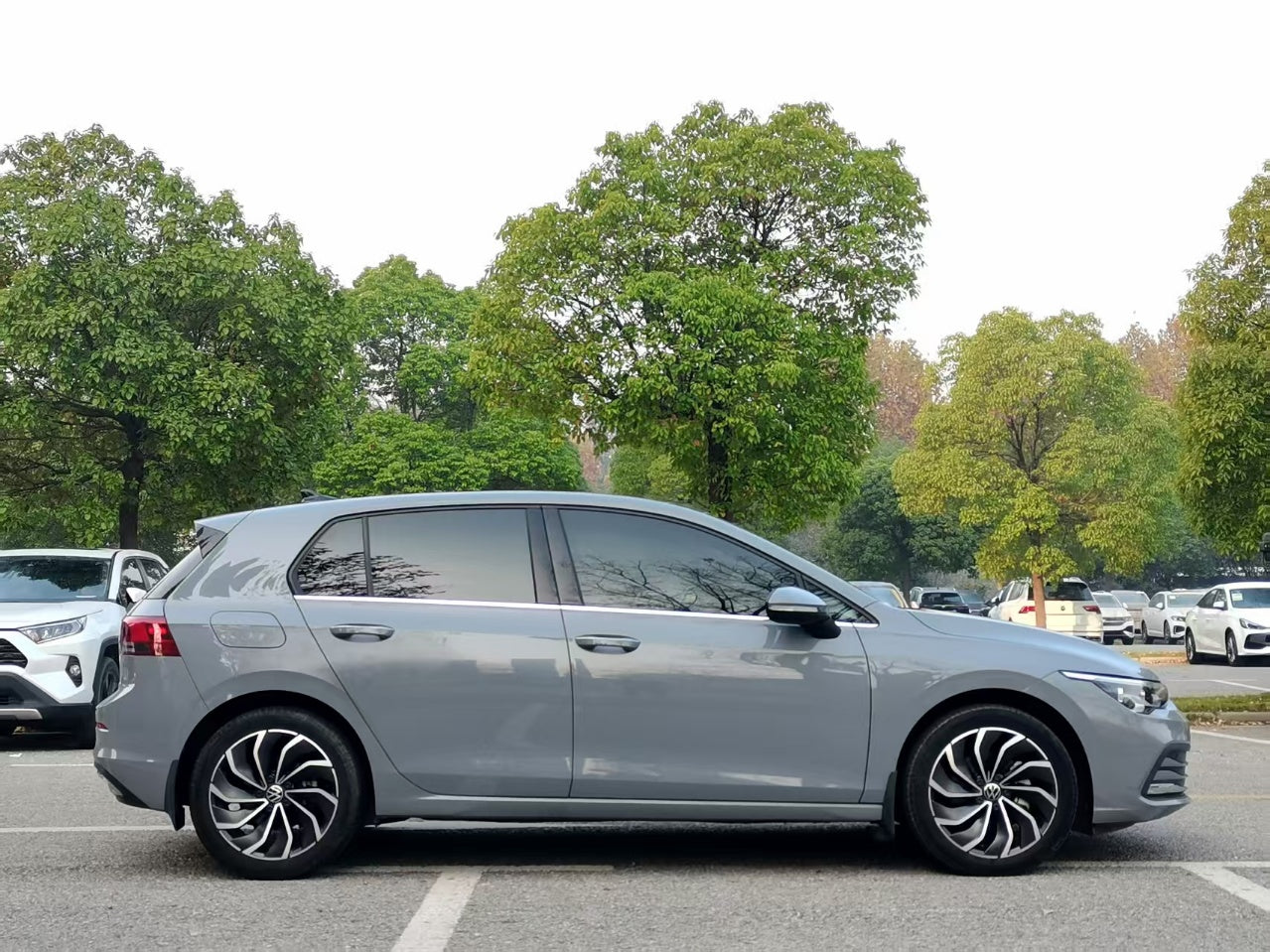 大众 高尔夫 2021款 280TSI DSG Pro 首发版