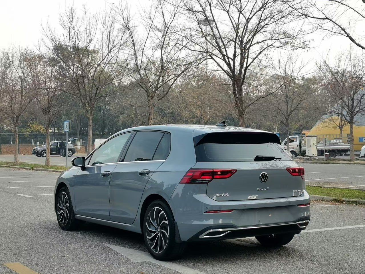 大众 高尔夫 2021款 280TSI DSG Pro 首发版