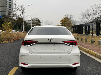 丰田 卡罗拉 2021款 1.2T S-CVT 豪华版