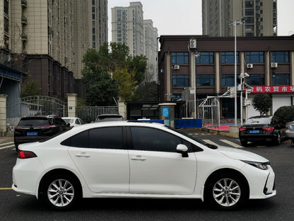 丰田 卡罗拉 2021款 1.2T S-CVT 豪华版