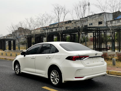 丰田 卡罗拉 2021款 1.2T S-CVT 豪华版