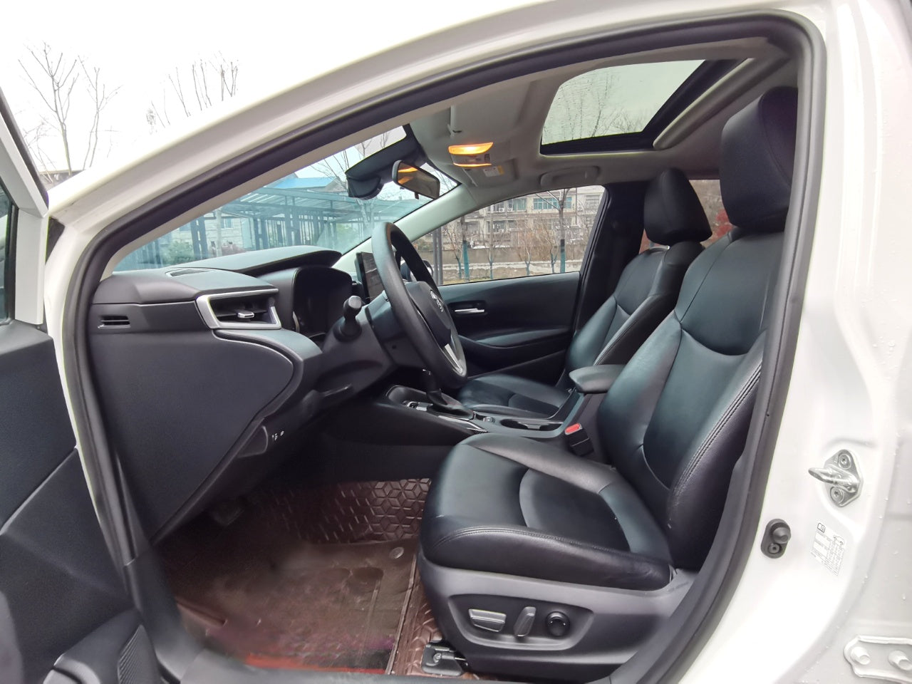 丰田 卡罗拉 2021款 1.2T S-CVT 豪华版