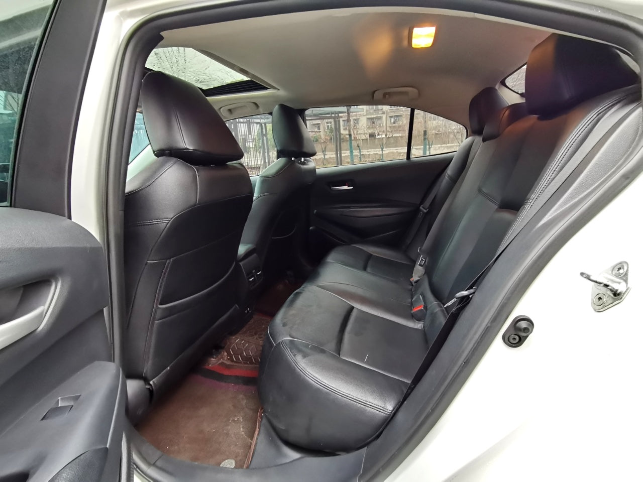 丰田 卡罗拉 2021款 1.2T S-CVT 豪华版