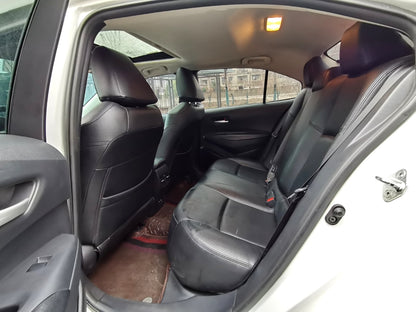 丰田 卡罗拉 2021款 1.2T S-CVT 豪华版