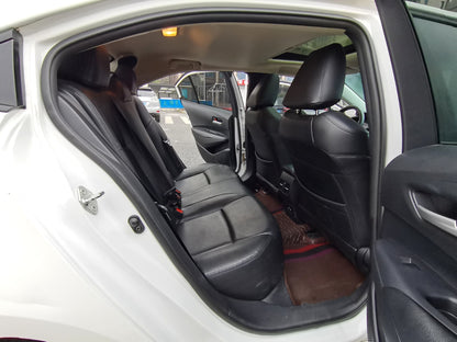 丰田 卡罗拉 2021款 1.2T S-CVT 豪华版