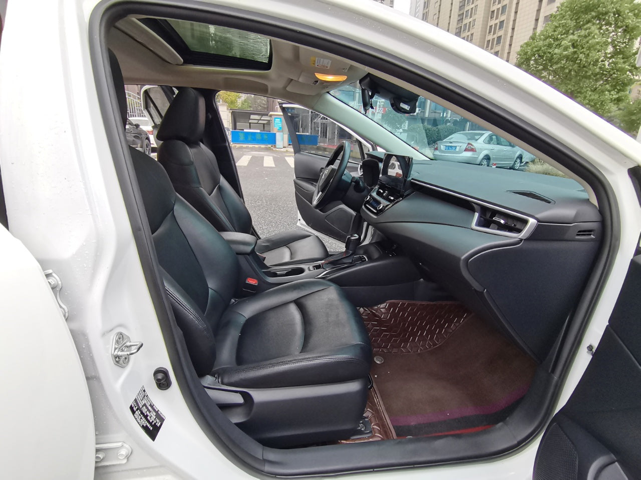 丰田 卡罗拉 2021款 1.2T S-CVT 豪华版