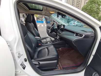 丰田 卡罗拉 2021款 1.2T S-CVT 豪华版