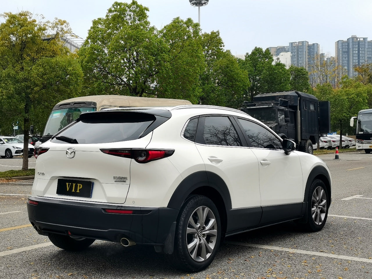 马自达CX-30 2021款 2.0L 自动嘉悦型