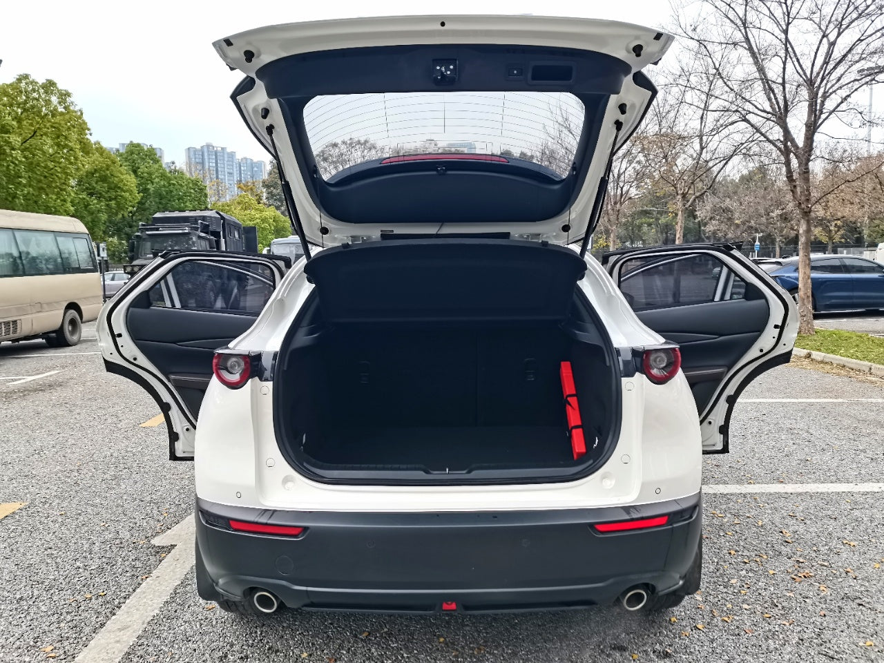 马自达CX-30 2021款 2.0L 自动嘉悦型