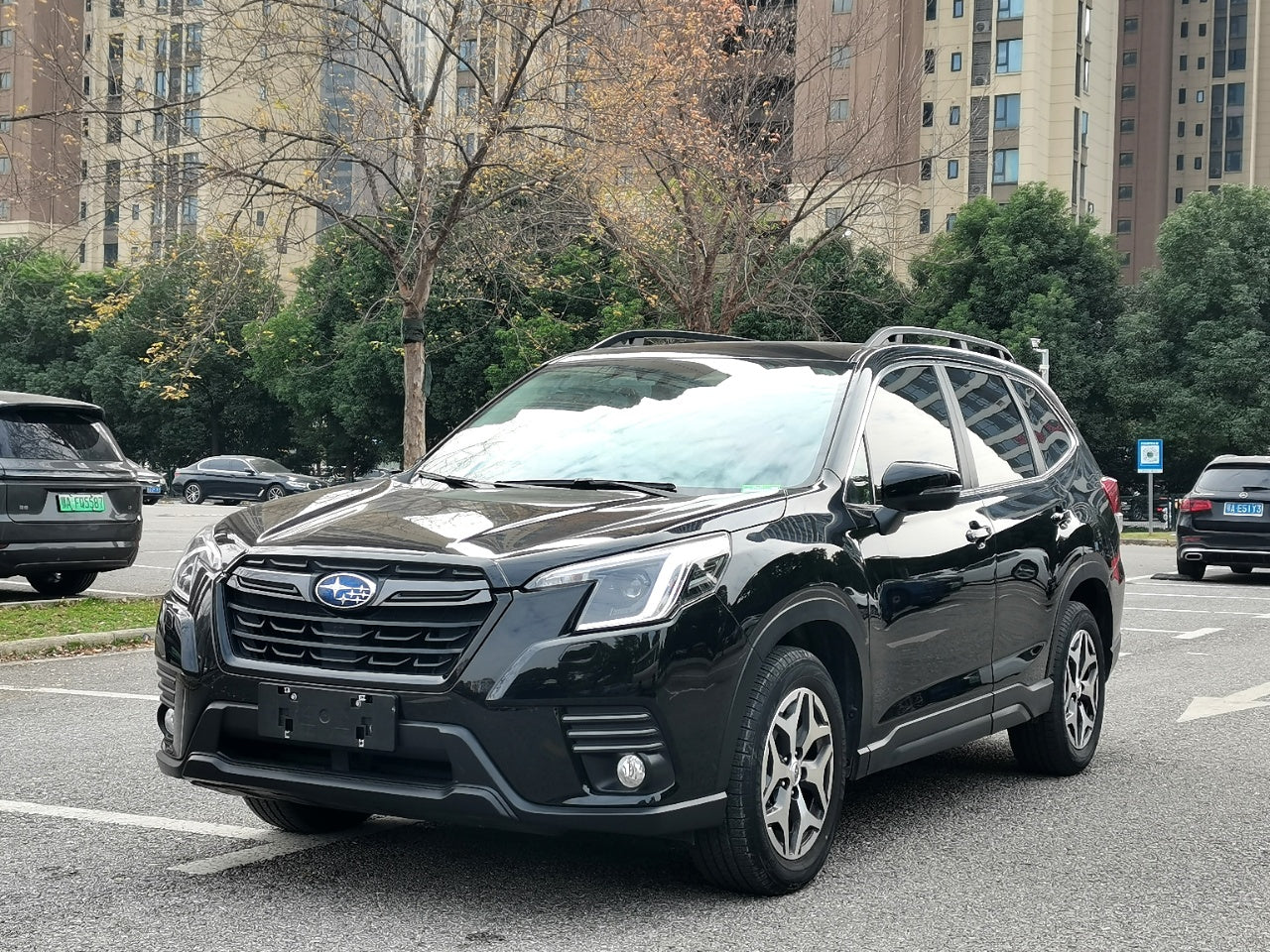 斯巴鲁 森林人 2022款 2.0i AWD豪华版EyeSightt