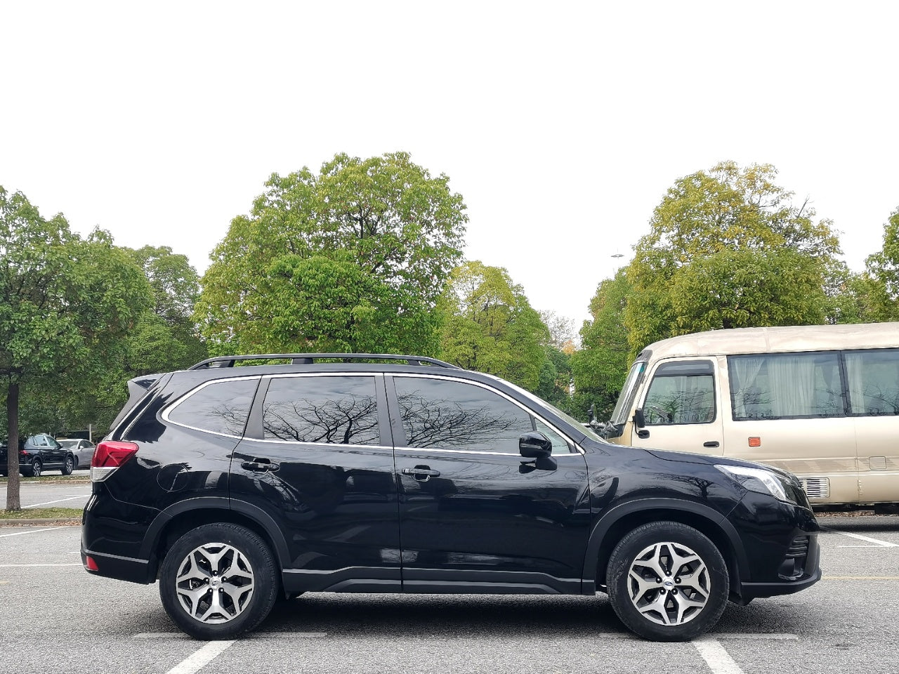 斯巴鲁 森林人 2022款 2.0i AWD豪华版EyeSightt