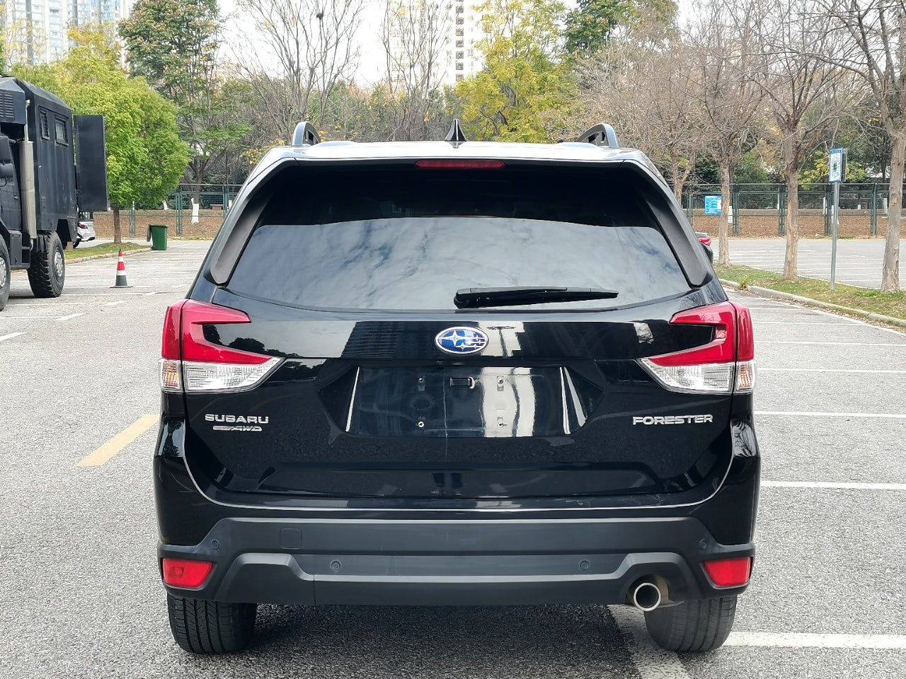 斯巴鲁 森林人 2022款 2.0i AWD豪华版EyeSightt